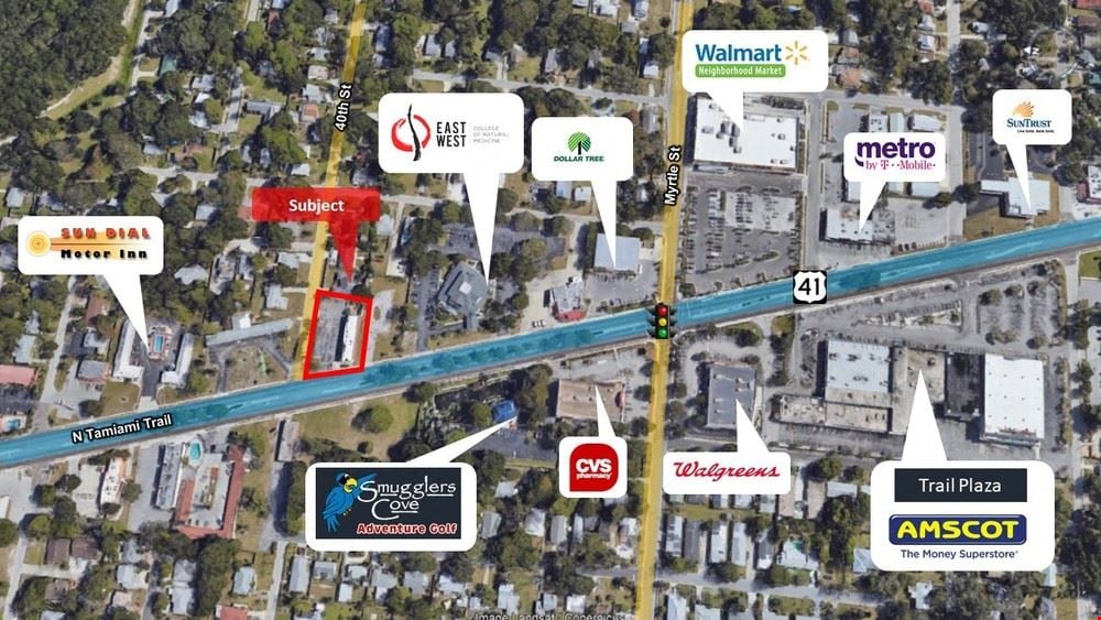3942 N Tamiami Trail