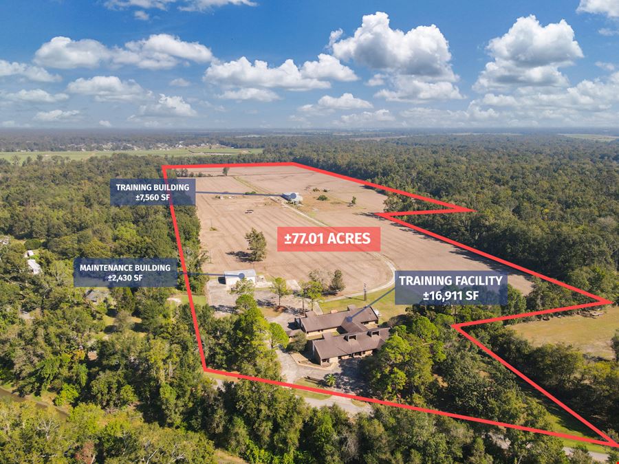First-Class Training Facility on ±77.01 Acres