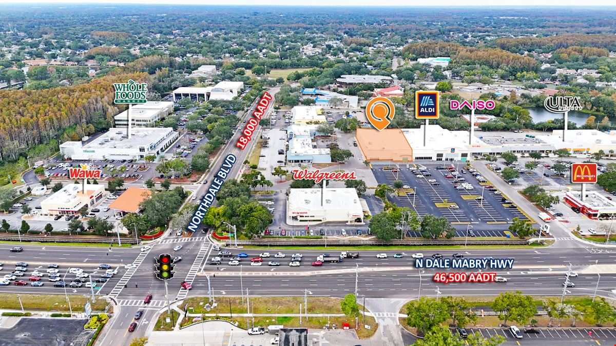 ALDI Sublease Tampa (N Dale Mabry)