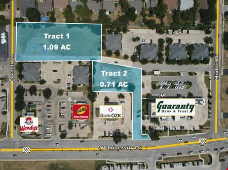 Preview of VacantLand space for Sale at University Dr Lots