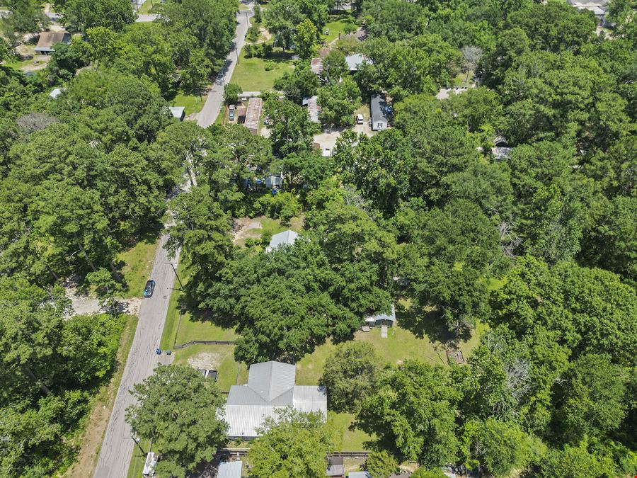 3.4 acres on Cline Street