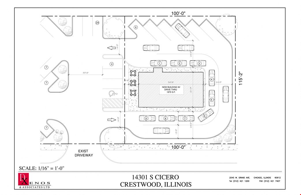 Crestwood Land Lease