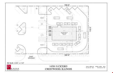 Preview of VacantLand space for Rent at 14321 S Cicero Ave