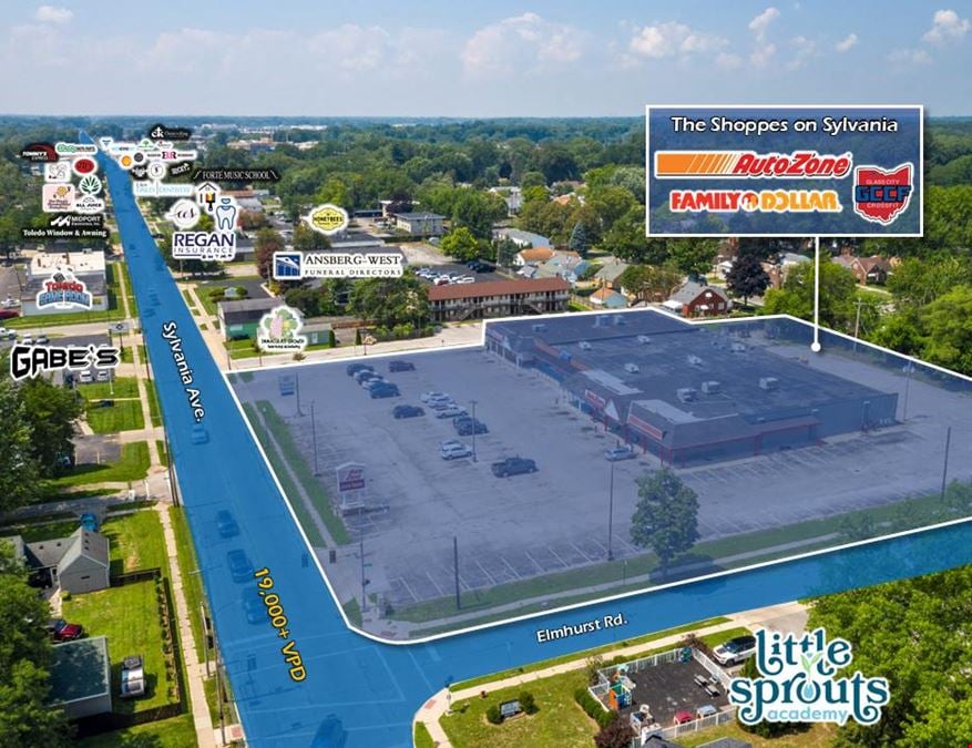 The Shoppes on Sylvania