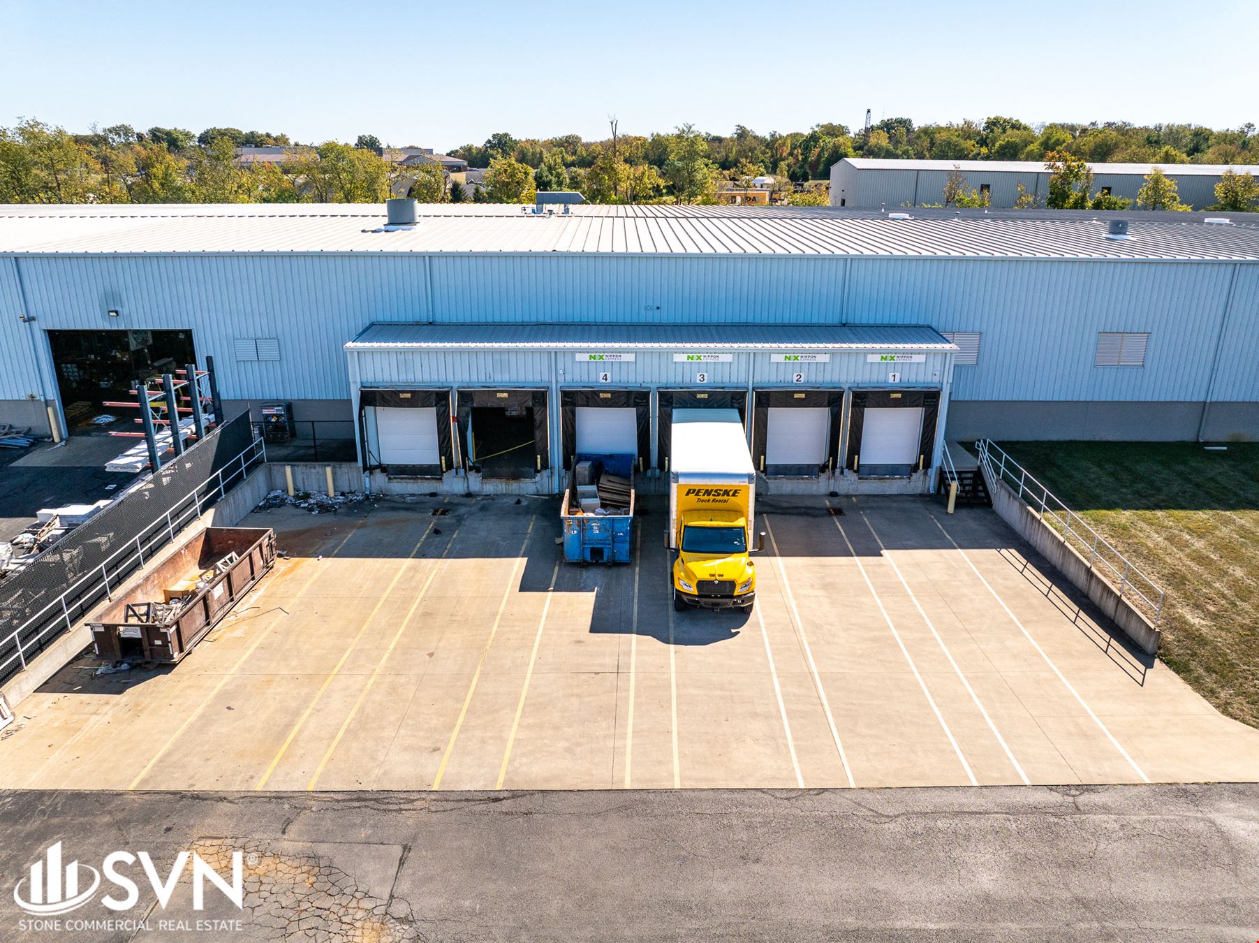 Functional Midsize Industrial Space For Sublease - 34,163 SF