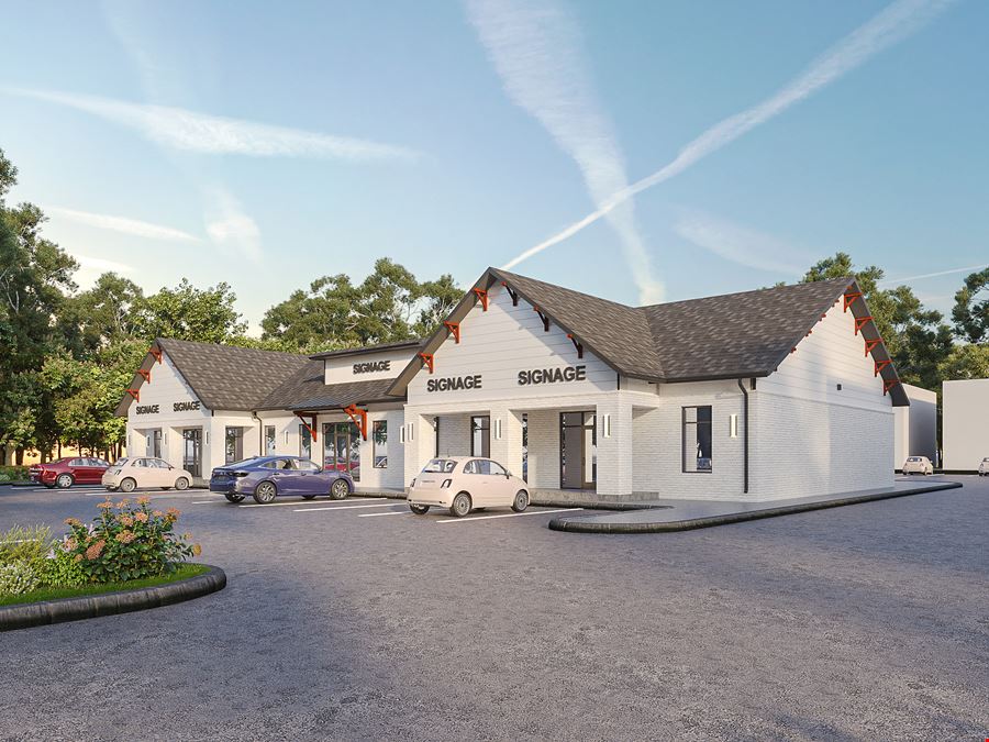 2886 S Classen Blvd - Norman South Classen Retail Development