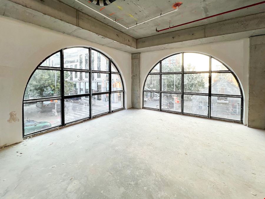 2,500 - 5,000 SF | 57 South 6th Street | Unique Retail Spaces in Williamsburg for Lease