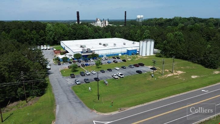 ± 80,400 SF Industrial Manufacturing/Distribution in Lanett, AL