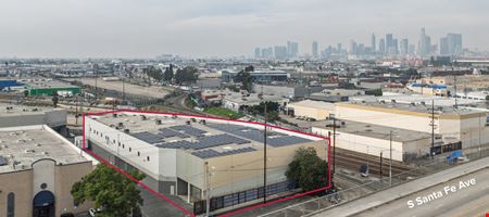 Preview of Industrial space for Rent at 2209-2211 S Santa Fe Ave