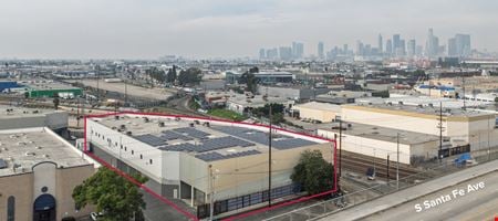 Preview of Industrial space for Rent at 2209-2211 S Santa Fe Ave