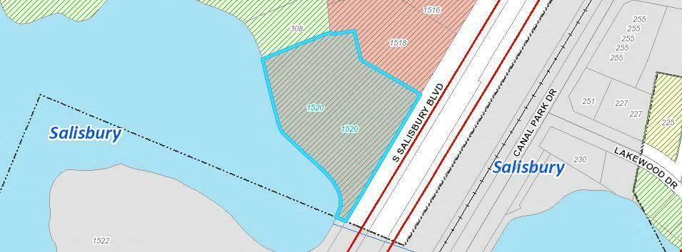 Prime South Salisbury Boulevard Development Property