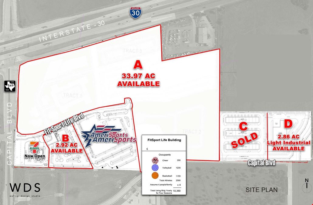 Fit Sport Life Development Tract D