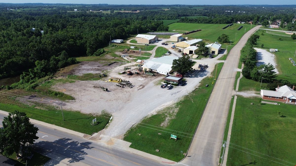 Perryville Stave Property