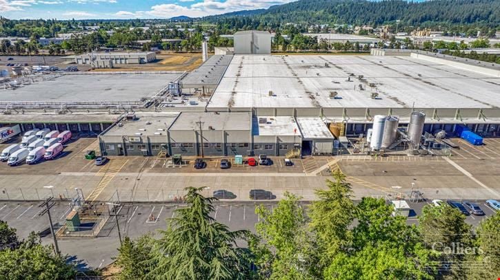 ±23,900 - 122,794 Square Feet Industrial with Yard │ Freezer/Cooler Buildings Available │ Business-Friendly Clackamas County