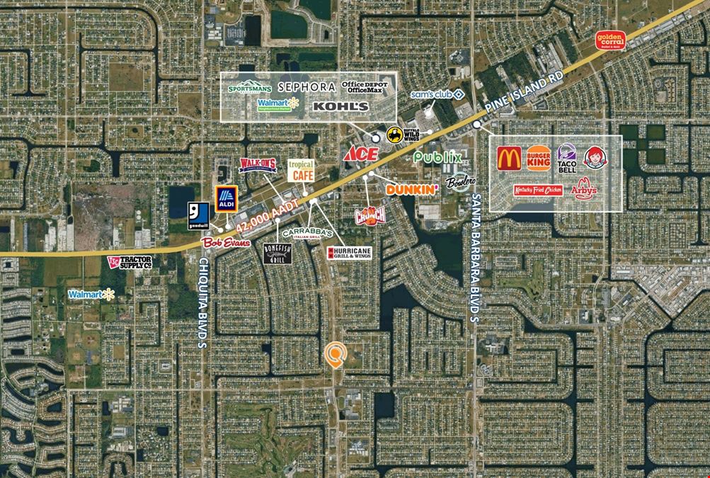 Retail | Office For Ground Lease or BTS