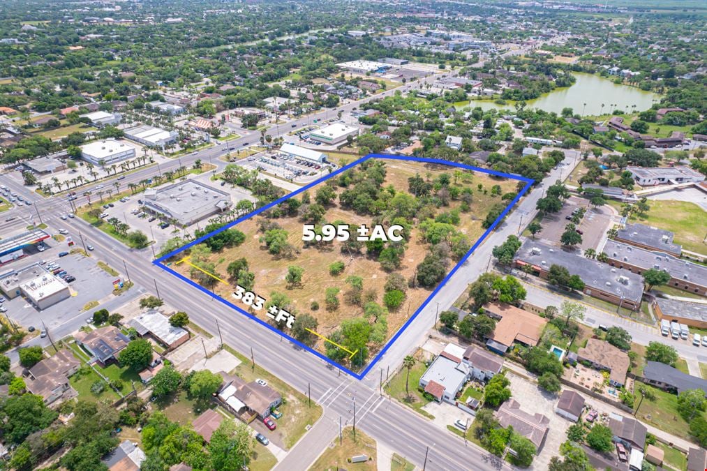 5.95 AC Development Opportunity - Brownsville TX