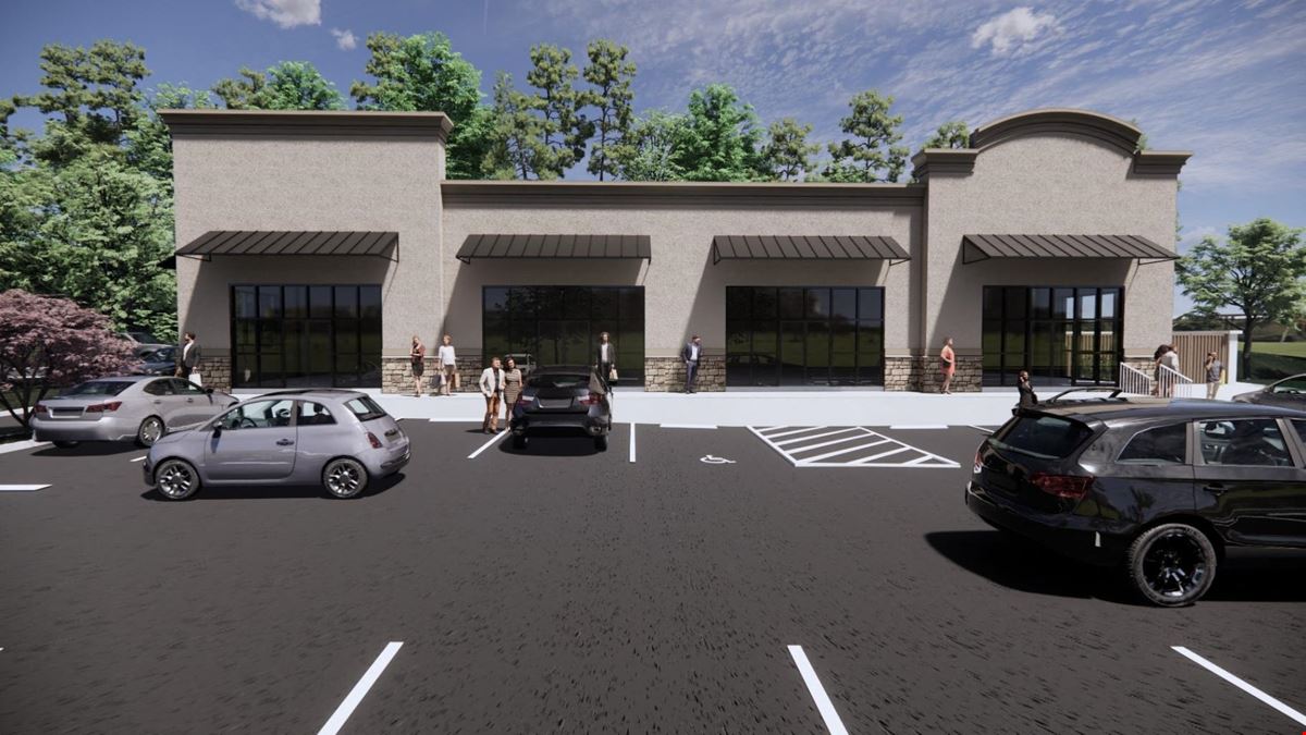 Now Leasing new strip center!
