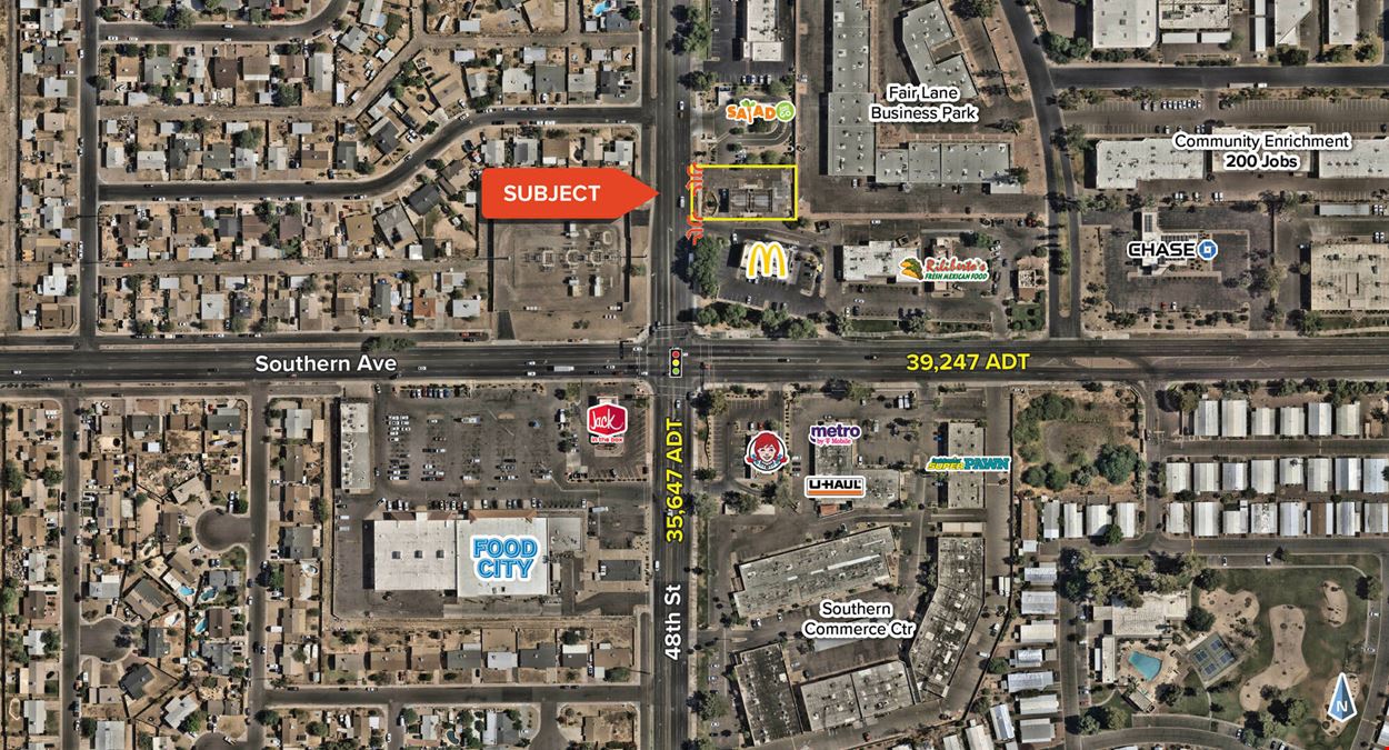 Development Opportunity on 48th St & Southern Ave