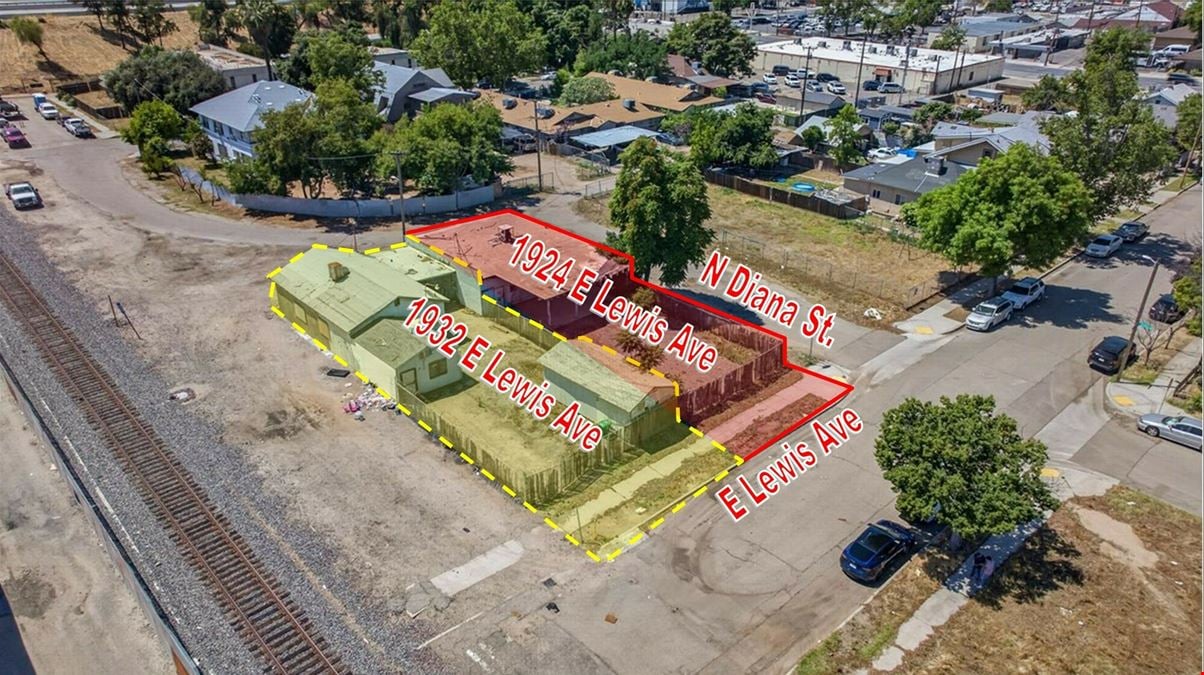 Prime Location Office/Warehouse in Downtown Fresno