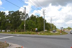 Pipkin and Yates Road Commercial Corner