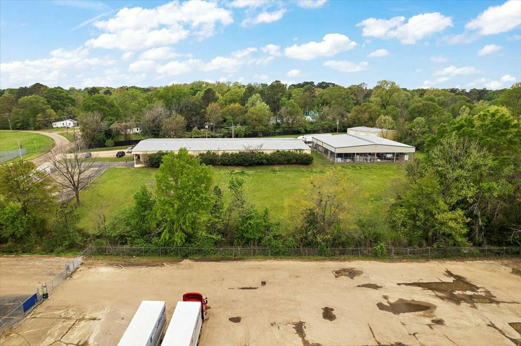 Industrial Facility with Expansion Potential | 535 Ford Avenue, Jackson, MS