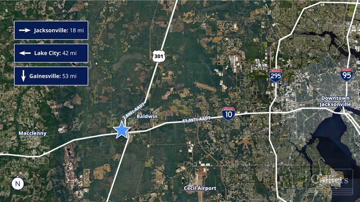 3.69± AC at the US-301 & I-10 Interchange