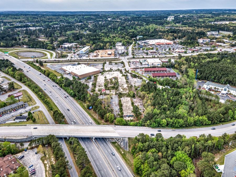 I-20 Development Site | 0.2 Miles to I-20 | 29,000 VPD