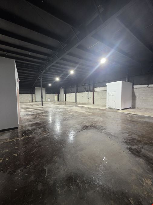 FOR LEASE – 6,000± SF Warehouse/Office