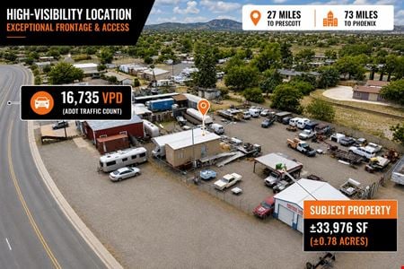 Preview of Industrial space for Sale at 10020 S State Route Arizona 69
