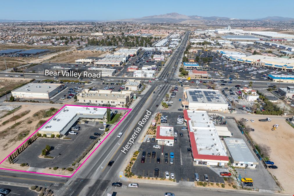 Overland Plaza