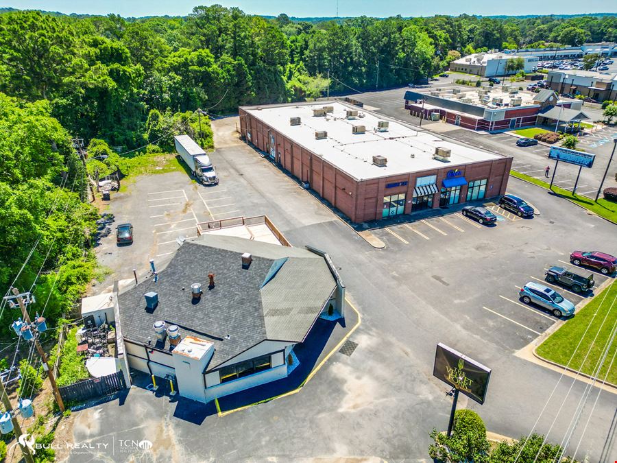 100% Occupied Tara Boulevard Retail & Medical Portfolio | National Medical Tenancy | ±17,314 SF | 65,204 VPD
