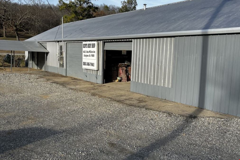 Established Auto-Body Shop with Over 50 Years of History