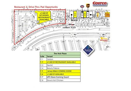 Preview of commercial space at 1050 - 1060 E. Harriman Place