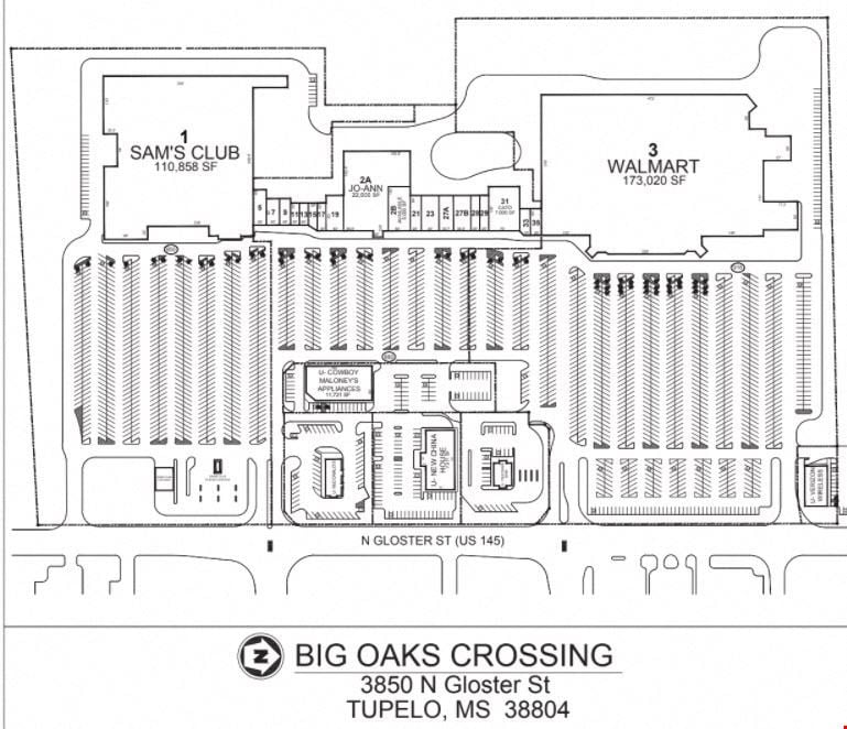 Big Oaks Crossing