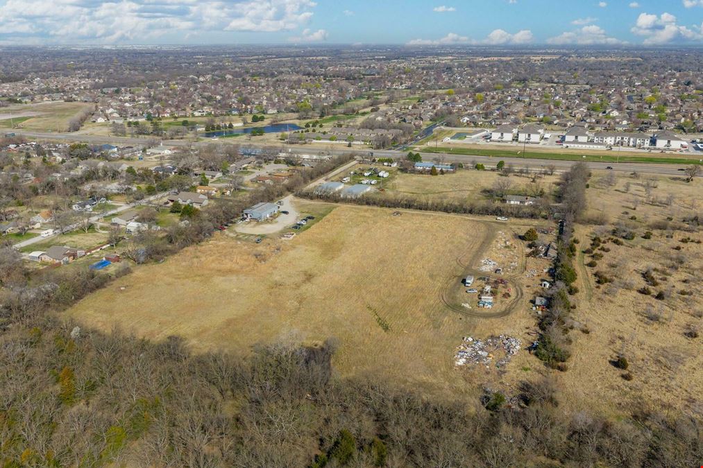 Andover Development Land