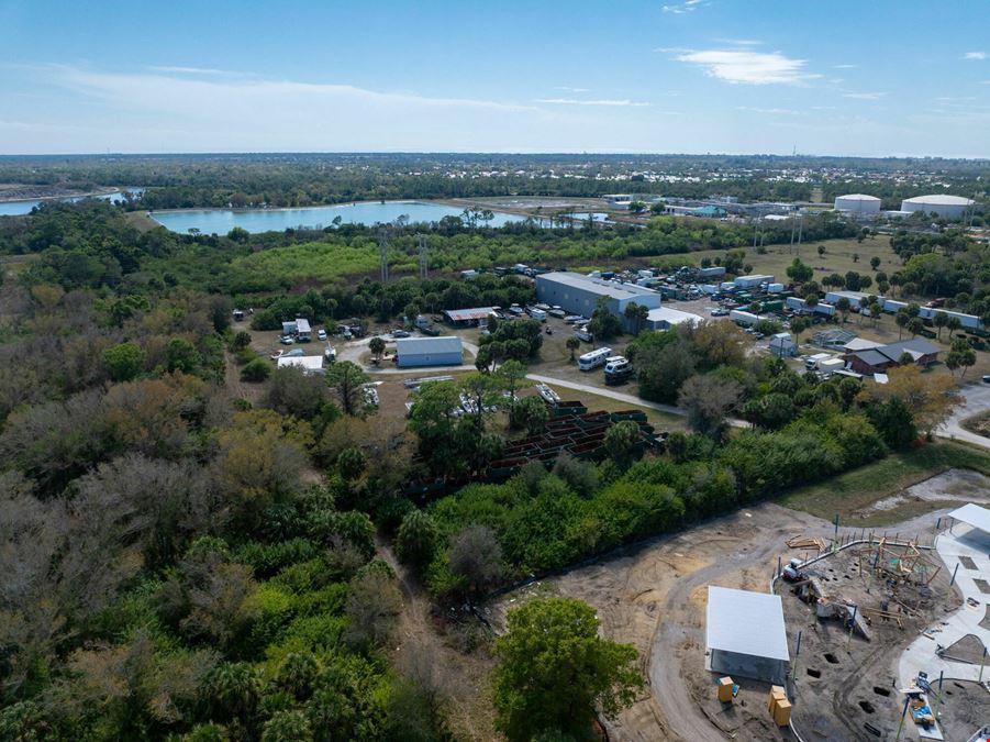 5 Acres with Laurel Rd address