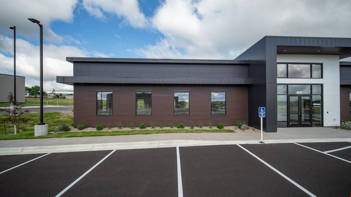 New Development off West Circle Drive