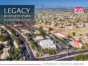 Legacy Business Park - Medical/Professional Office Suites For Lease