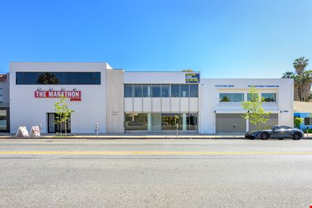 Preview of Retail space for Rent at 6918 Melrose Avenue