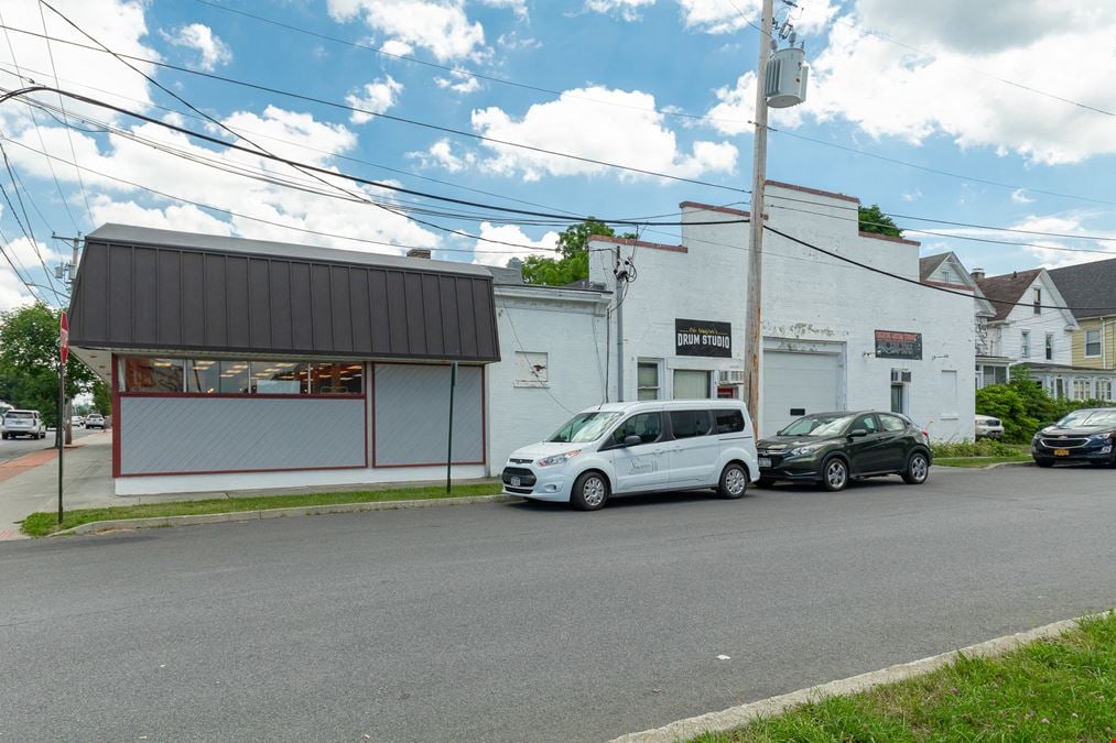 Main Street Retail w/ warehouse flex space - Town of Poughkeepsie