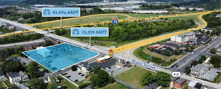For lease  +/- 2.2 Acre Pad Site (Divisible)