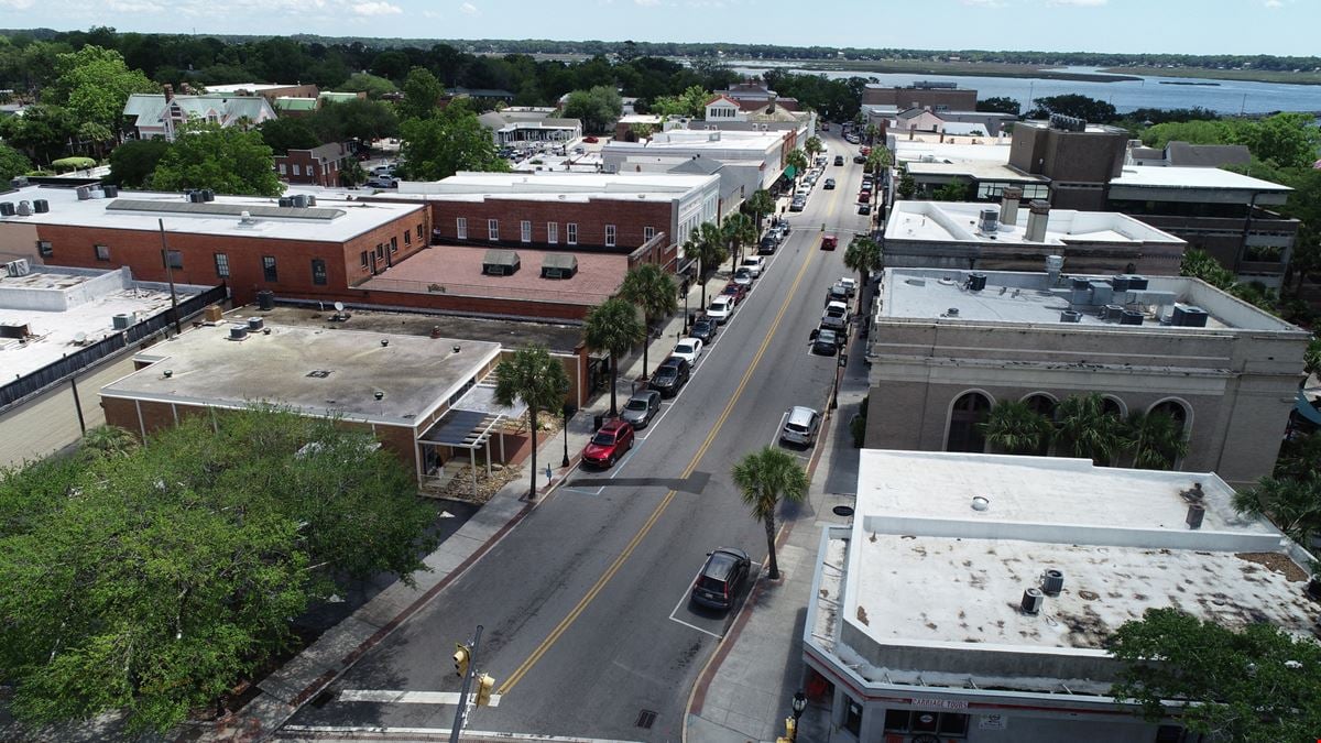 Redevelopment Opportunity In Historic Downtown Beaufort, SC