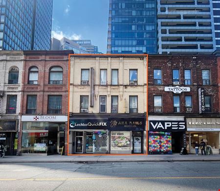 Preview of Other space for Sale at 598-600 Yonge Street