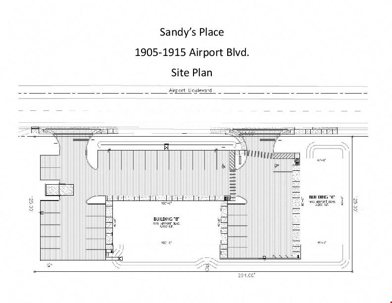 1905-1915 Airport Blvd. - Sandy's Place