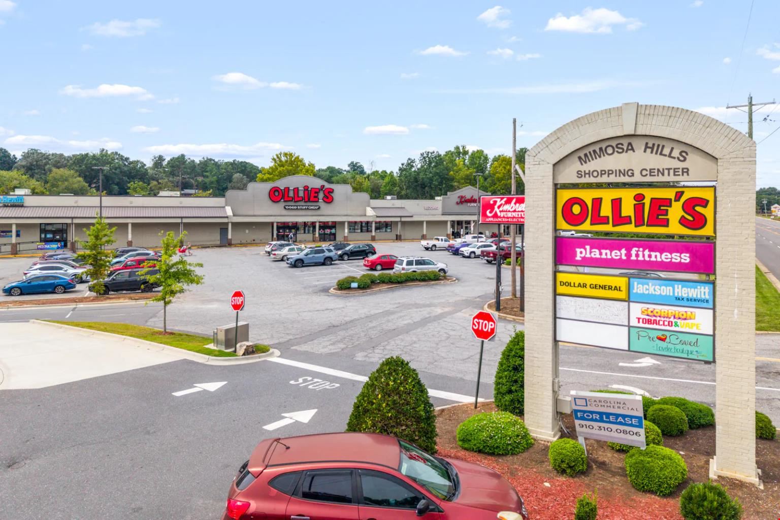 Charlotte CSA Retail Center | $518K NOI | 78% Nationals | 5.8 Yr WALT
