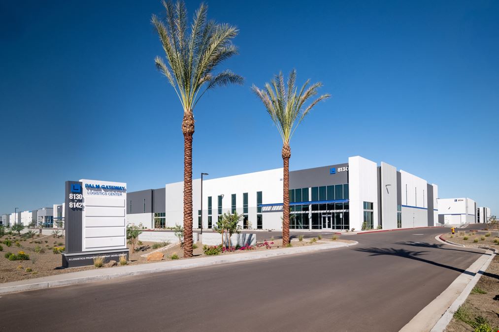 Palm Gateway Logistics Center | Bldg. 3