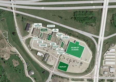 Preview of Retail space for Sale at 4501 Southern Hills Dr