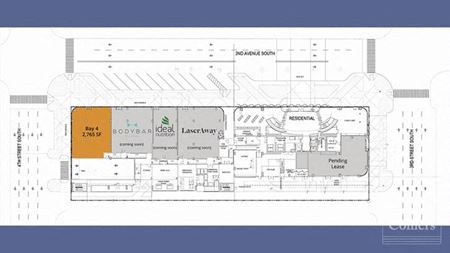 Preview of Retail space for Rent at 334 2nd Ave S