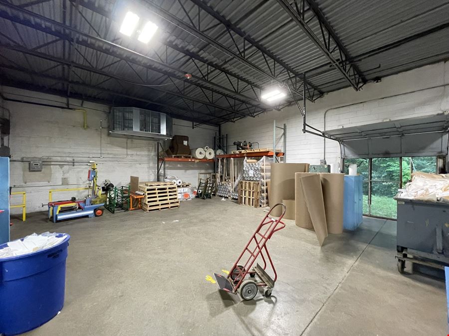 Single Tenant Industrial Investment