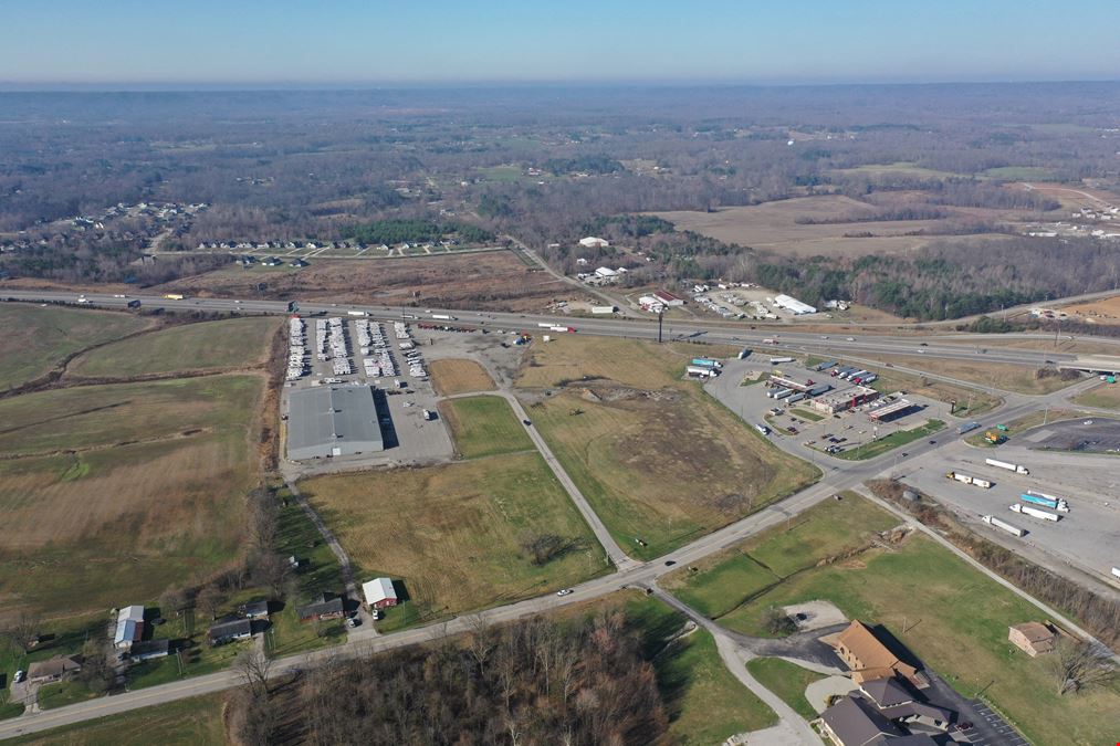 21.46 AC Development Site w/ Interstate Frontage